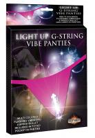 Bachelorette Party Hott G String Panties w/ Light Up Bullet Vibe